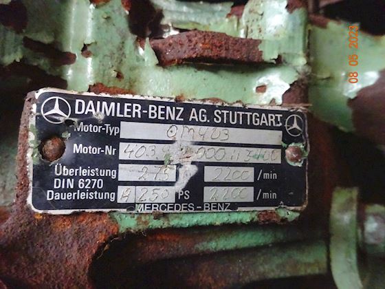 Mercedes OM 403 #3