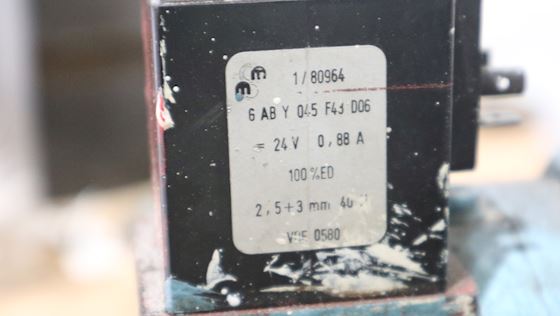 Regulerings Ventil #7