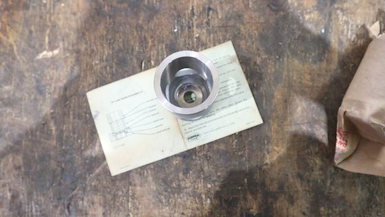Fisher by Emerson Cage w/Intergral Seal Ring for Valve 357 32B3488x012 #2