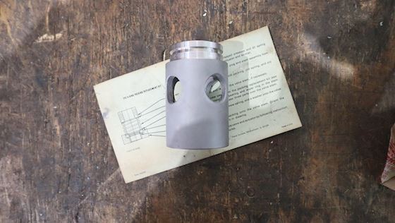 Fisher by Emerson Cage w/Intergral Seal Ring for Valve 357 32B3488x012 #2