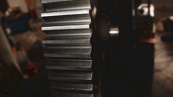 Wichmann Gear Wheel 3AX1431A #1