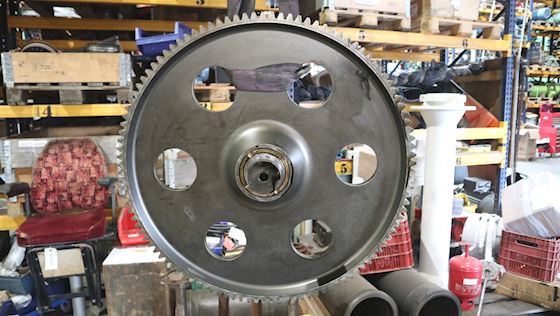 Wichmann Gear Wheel 3AX1431A #3