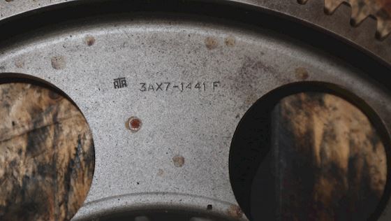 Wichmann Gear Wheel 3AX7-1441F #2