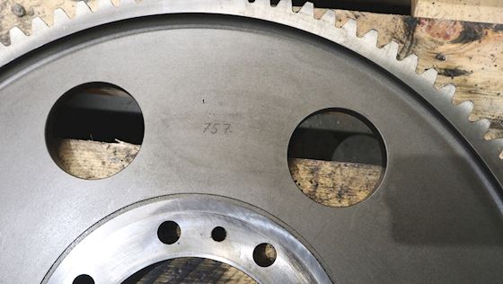 Wichmann Gear Wheel 3AX7-1441F #4
