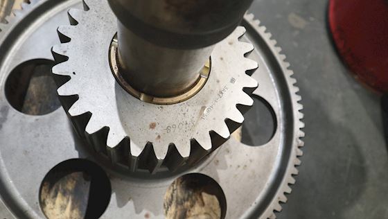 Wichmann Gear Wheel 3AX1442B #5