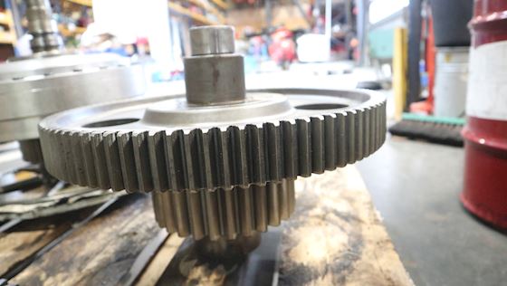 Wichmann Gear Wheel 3AX1442B #7