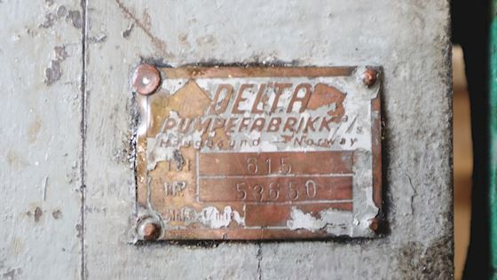 Delta Pumpefabrikk 615 pumpe #5