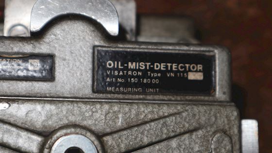 Schaller Automation Oil Mist Detector VN 115/97 #5