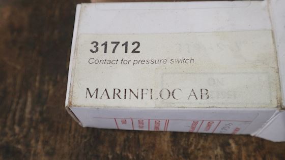 Suco  DPI Sensor Pressure Switch Type 15612PL .Marinfloc #3