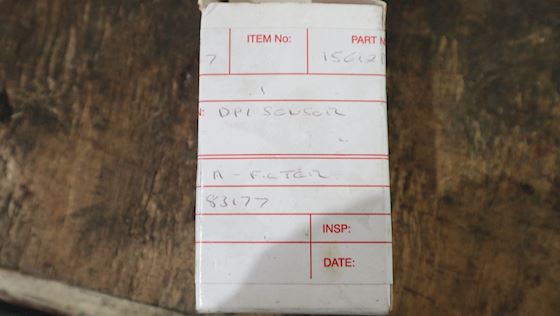 Suco  DPI Sensor Pressure Switch Type 15612PL .Marinfloc #4