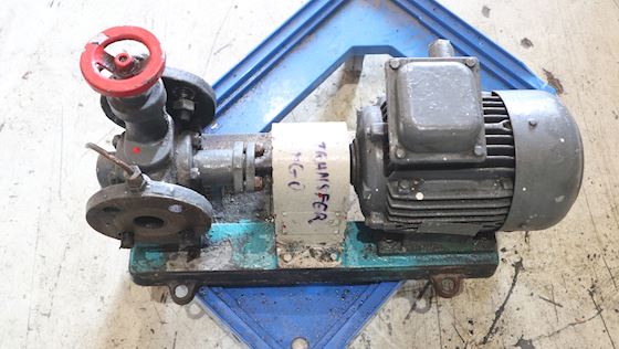 Heinrich behrens MGO transfer gear pumpe ZB #1