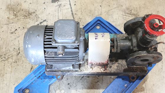 Heinrich behrens MGO transfer gear pumpe ZB #3