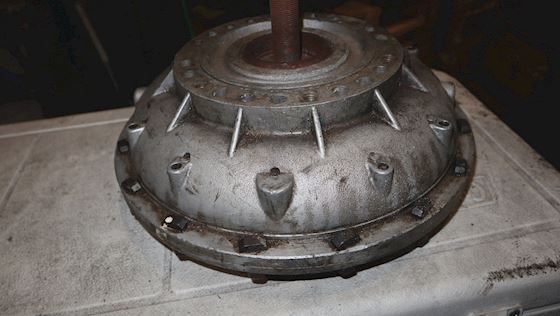 Flender FAO 356 M Hydrodynamic fluid coupling #1