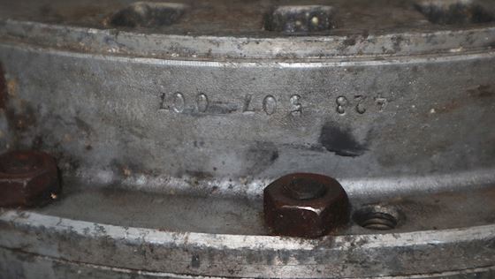 Flender FAO 356 M Hydrodynamic fluid coupling #3