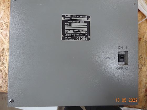Furuno SATELLIT KOMPAS SC-60 + DISPLAY SC-602 #1