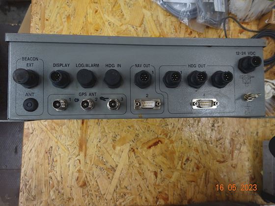 Furuno SATELLIT KOMPAS SC-60 + DISPLAY SC-602 #2