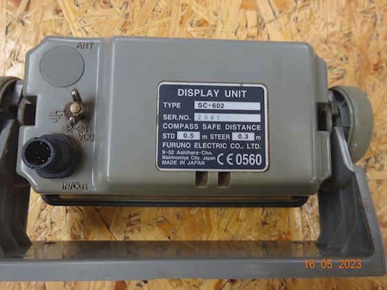 Furuno SATELLIT KOMPAS SC-60 + DISPLAY SC-602 #4