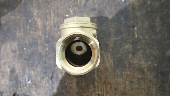 Check valve 11/4'' #1