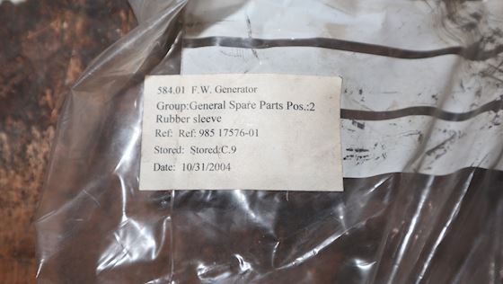 Alfa Laval Rubber Sleeve 9851757601 #3