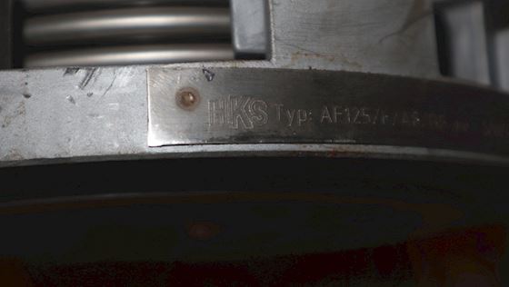 HKS Expansion Joint AF125/6/A8/BB-66 #8