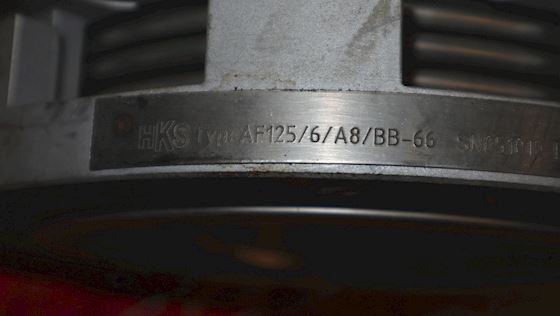 HKS Expansion Joint AF125/6/A8/BB-66 #5