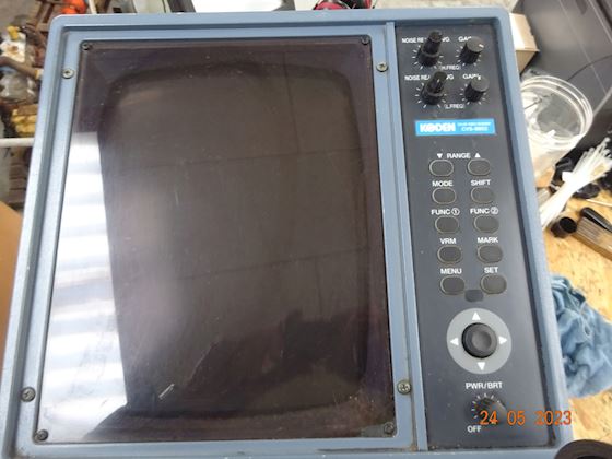 Koden COLOR VIDIO SOUNDER CVS- 8852 #1