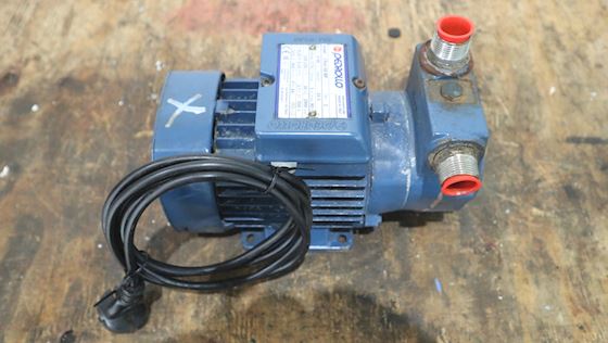 Pedrollo Self.Priming Liguid Ring Pump CKm 50-BP #1