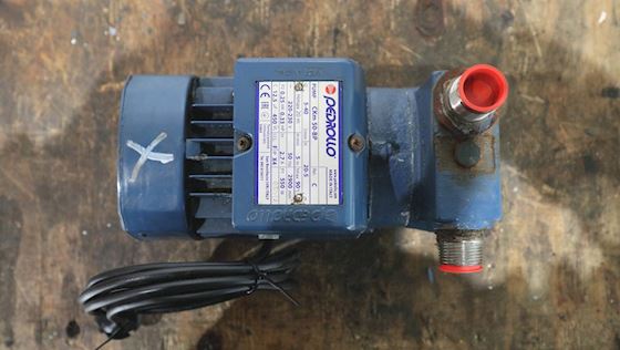 Pedrollo Self.Priming Liguid Ring Pump CKm 50-BP #3