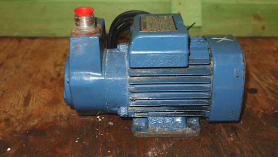 Pedrollo Self.Priming Liguid Ring Pump CKm 50-BP #6