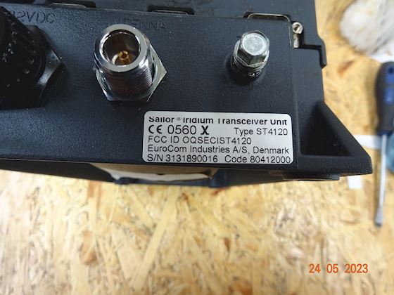 Sailor IRIDIUM TRANSCEIVER ST4120 #2