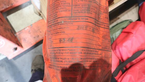 Guy Cotten Norsea Immersion Suit #4