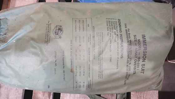 Stearns Manufacturing Co Immersion Suit  ISS-590 I #1