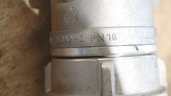 Storz Jet tube Claw distance 31mm PN 16 #2