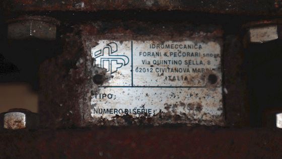 IFP Centrifugal pumpe Bronze AM50D #6