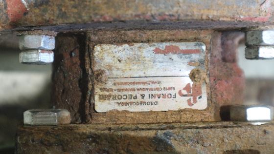 IFP Centrifugal pumpe Bronze AM50D #5