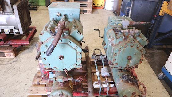 Bitzer Kühlmaschinenbau gmbh Semi-Hermitic Compressor 4TES-9Y-25P og 4EES-4Y-40S #1