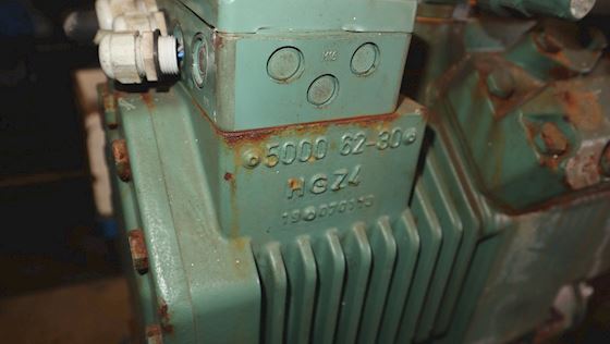 Bitzer Kühlmaschinenbau gmbh Semi-Hermitic Compressor 4TES-9Y-25P og 4EES-4Y-40S #6