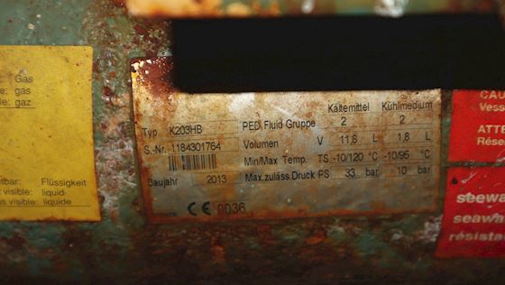 Bitzer Kühlmaschinenbau gmbh Semi-Hermitic Compressor 4TES-9Y-25P og 4EES-4Y-40S #10