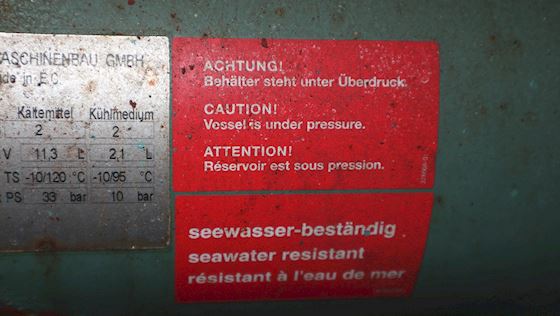 Bitzer Kühlmaschinenbau gmbh Semi-Hermitic Compressor 4TES-9Y-25P og 4EES-4Y-40S #14