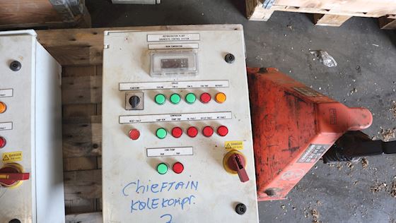 Bitzer Kühlmaschinenbau gmbh Semi-Hermitic Compressor 4TES-9Y-25P og 4EES-4Y-40S #15