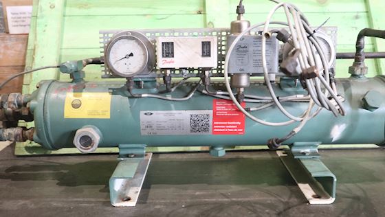 Bitzer Kühlmaschinenbau gmbh Condenser Water cooled K203HB #1