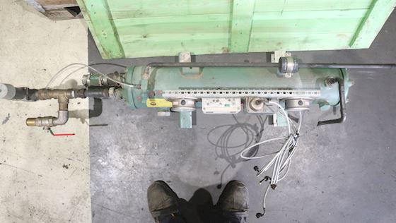 Bitzer Kühlmaschinenbau gmbh Condenser Water cooled K203HB #2