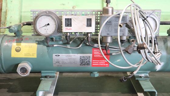 Bitzer Kühlmaschinenbau gmbh Condenser Water cooled K203HB #6