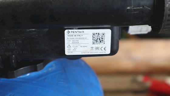 Pentair Control Valve 263740 with Logix 740-742F and associated BMWG08035BB Residential Pressure Vessels with Base #4