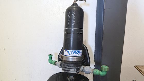 Filtramatic Automatic disc Filter Vertical Giradisc #1