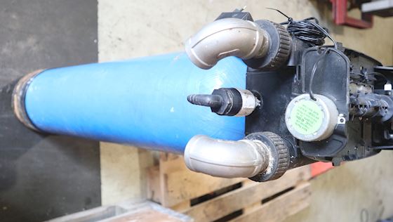 Pentair Control Valve 263740 with Logix 740-742F and associated BMWG08035BB Residential Pressure Vessels with Base #2