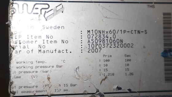 Swep Minex M10NHx60/1P-CTN-3 #3