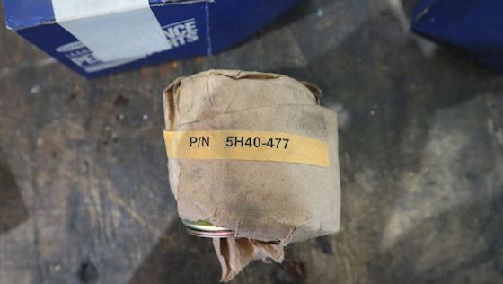 Carrier Seal Assembly 5H40-477 #5