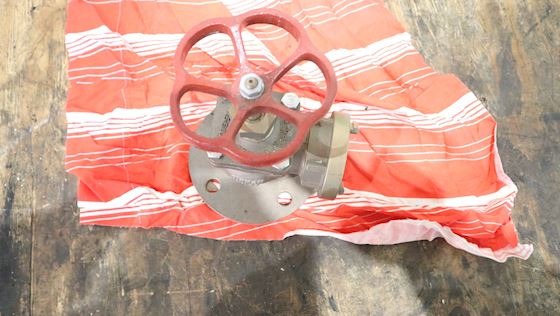 Dikkan Valve Firefighting and Deckwash Valve #2