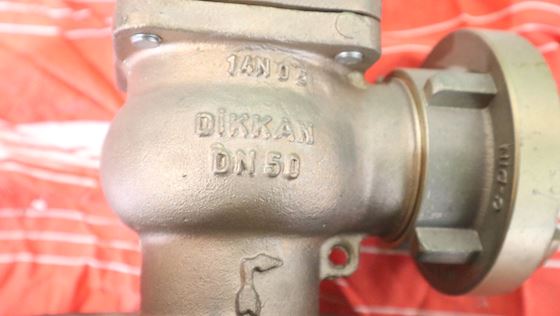 Dikkan Valve Firefighting and Deckwash Valve #7